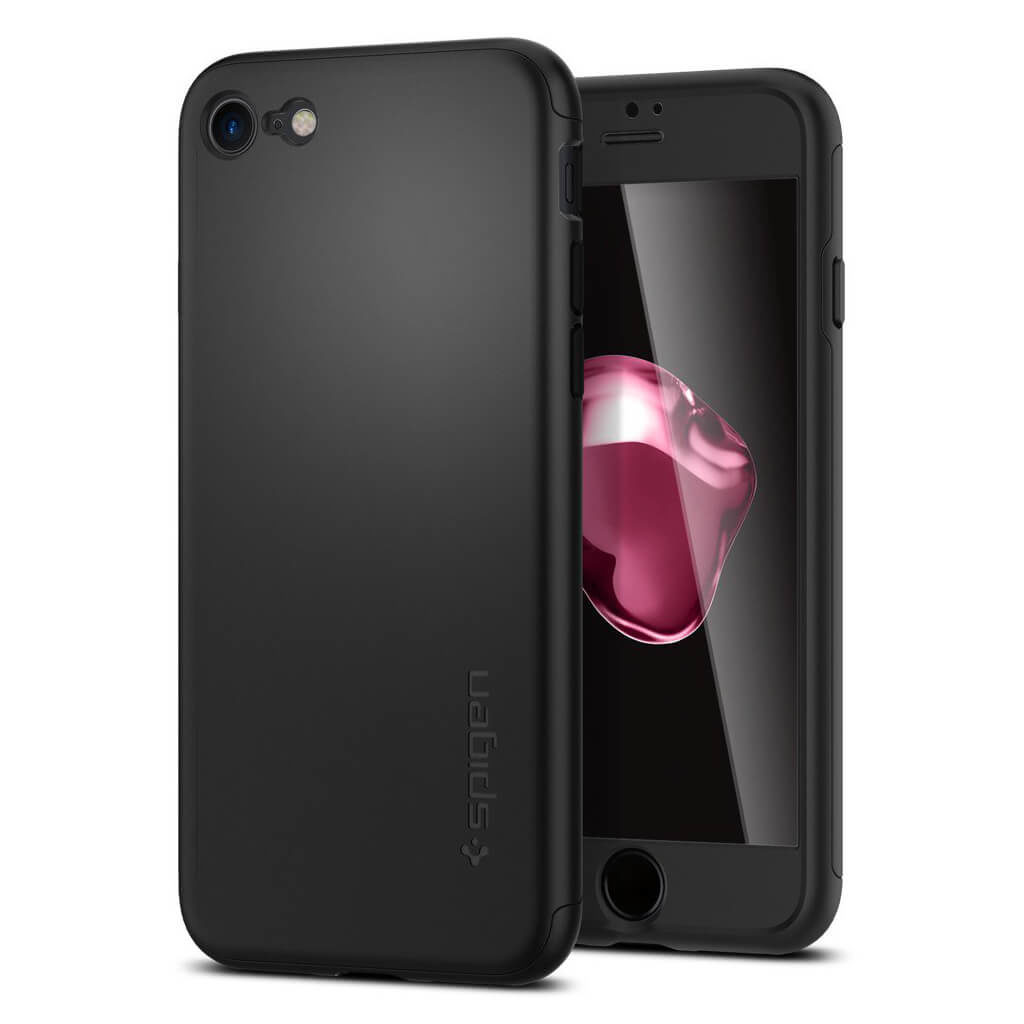 Spigen® Thin Fit 360™ SGP 042CS21098 iPhone 7 Case - Black
