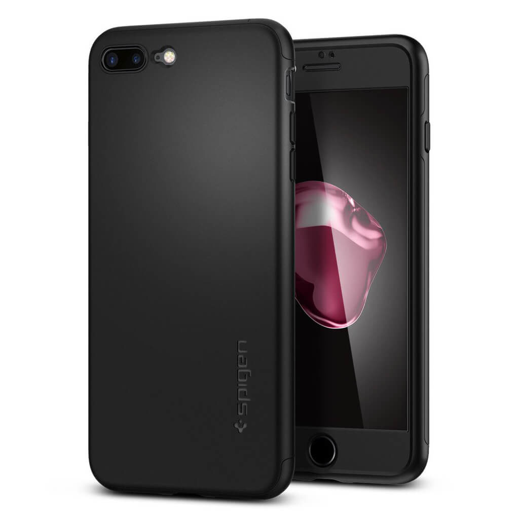 Spigen® Thin Fit 360™ SGP 043CS21101 iPhone 7 Plus Case - Black
