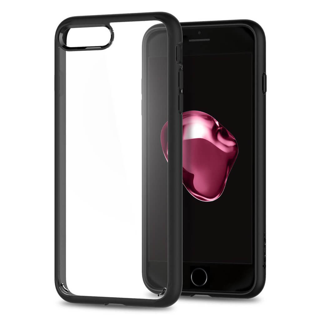Spigen® Ultra Hybrid™ 2nd Generation 043CS21137 iPhone 7 Plus Case - Black