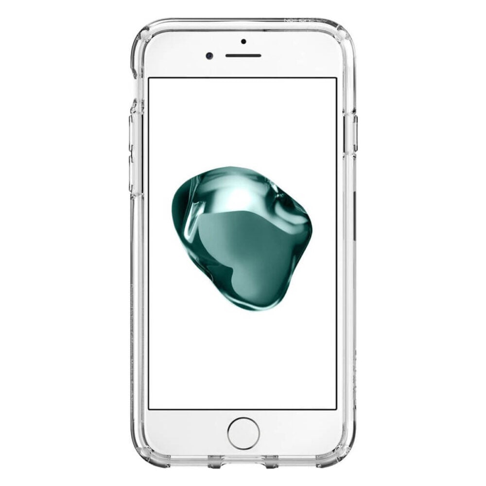 Spigen® Ultra Hybrid™ 2 042CS20927 iPhone SE (2022 / 2020) / 8 / 7 Case - Crystal Clear