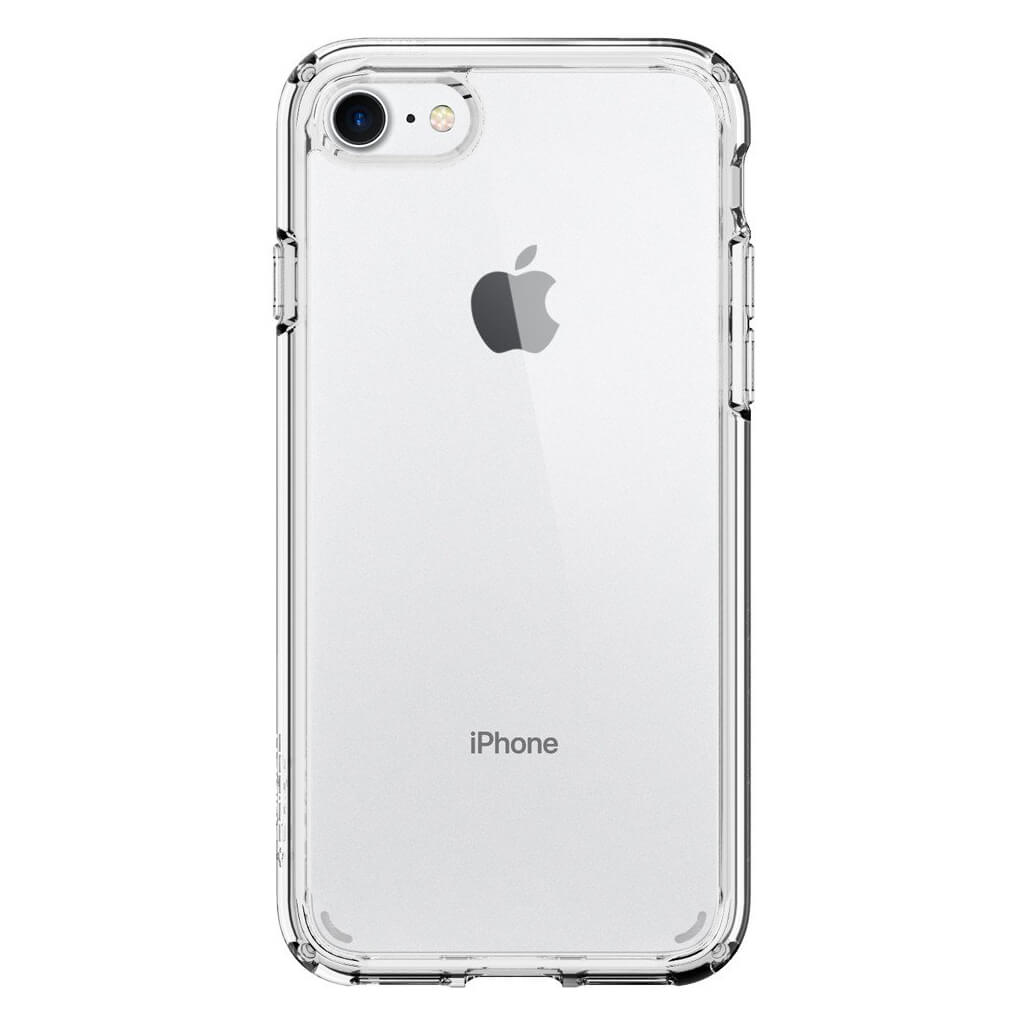 Spigen® Ultra Hybrid™ 2 042CS20927 iPhone SE (2022 / 2020) / 8 / 7 Case - Crystal Clear