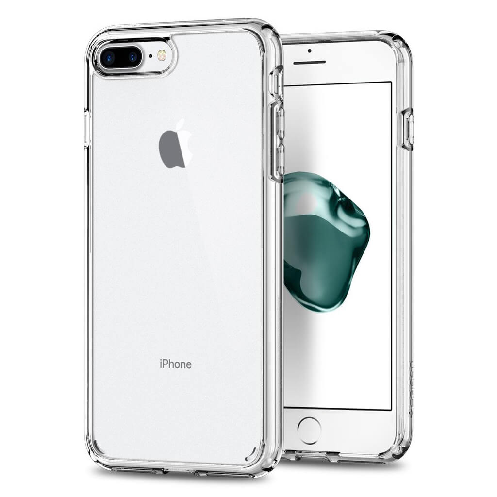Spigen® Ultra Hybrid™ 2 SGP 043CS21052 iPhone 7 Plus Case - Crystal Clear