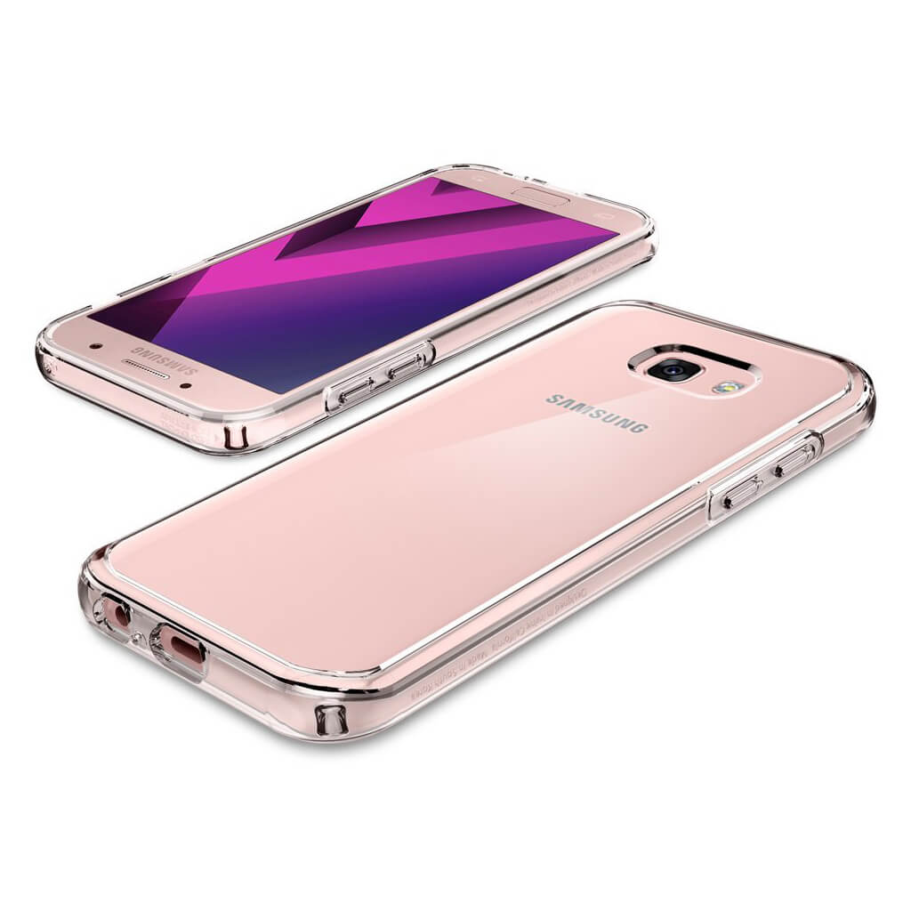 Spigen® Ultra Hybrid™ SGP 573CS21157 Samsung Galaxy A5 (2017) Case - Crystal Clear