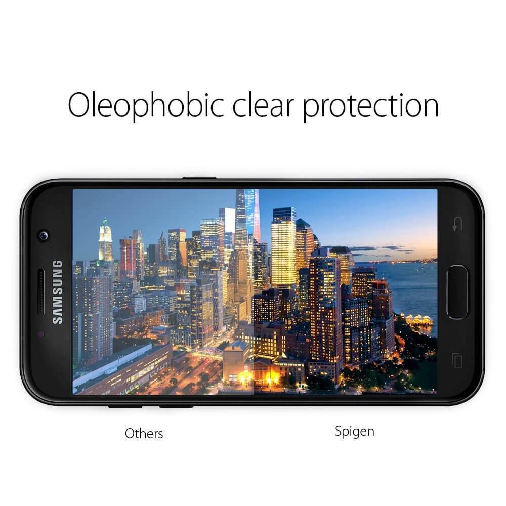 Spigen® x2 Pack Crystal™ SGP 573FL21222 Samsung Galaxy A5 (2017) Premium Screen Protector
