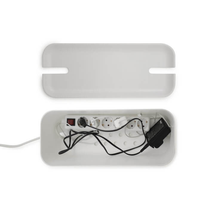 Bosign® Hideaway™ XL Cable Organiser - Natural / White
