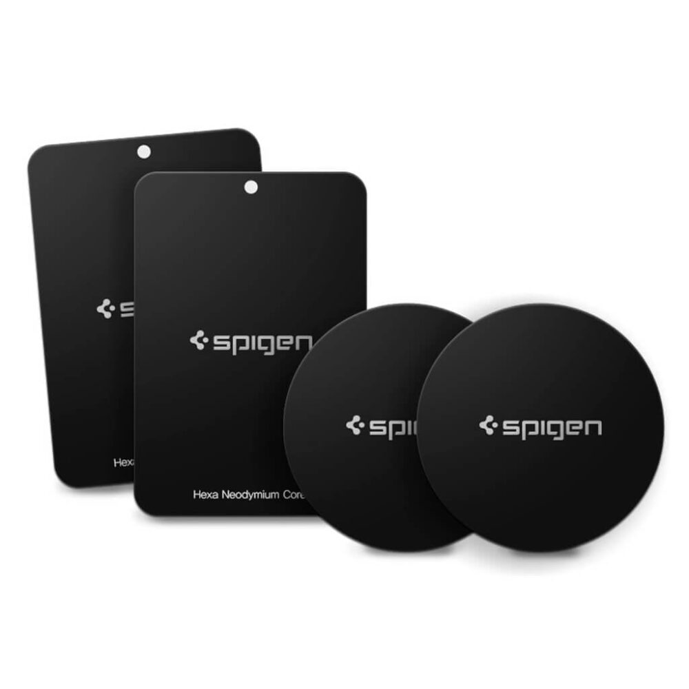Spigen® Kuel® A210 000EP20342 Car Mount Metal Plates