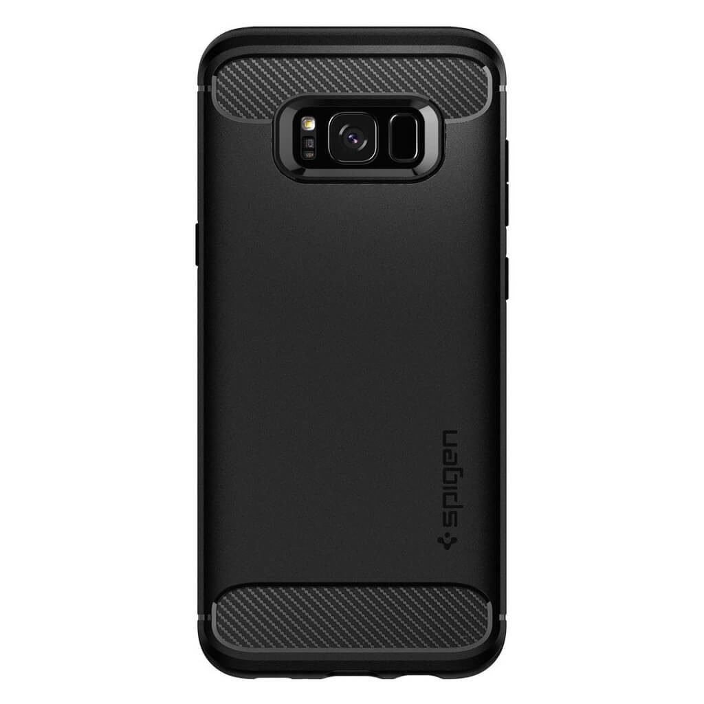Spigen® Rugged Armor 565CS21609 Samsung Galaxy S8 - Black