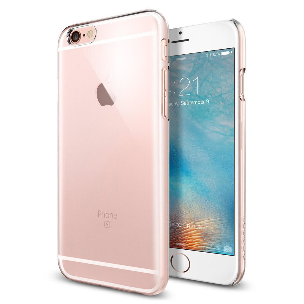 Spigen® Thin Fit SGP11591 iPhone 6s/6 Case - Crystal Clear