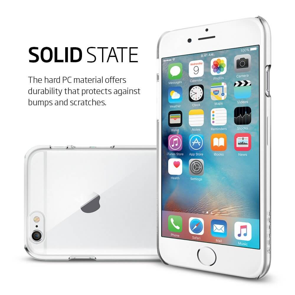 Spigen® Thin Fit SGP11591 iPhone 6s/6 Case - Crystal Clear