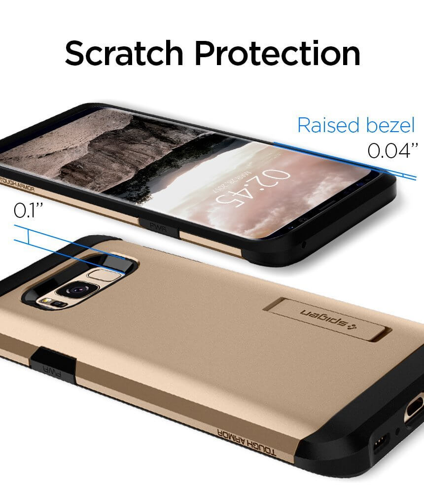 Spigen® Tough Armor 571CS21694 Samsung Galaxy S8+ Plus - Gold Maple