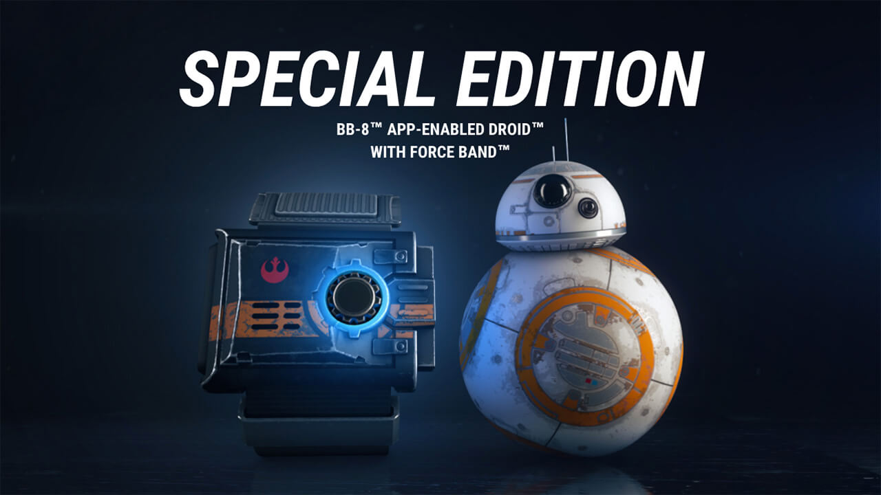 Sphero® Special Edition BB-8™ Battle-Worn with Force Band™