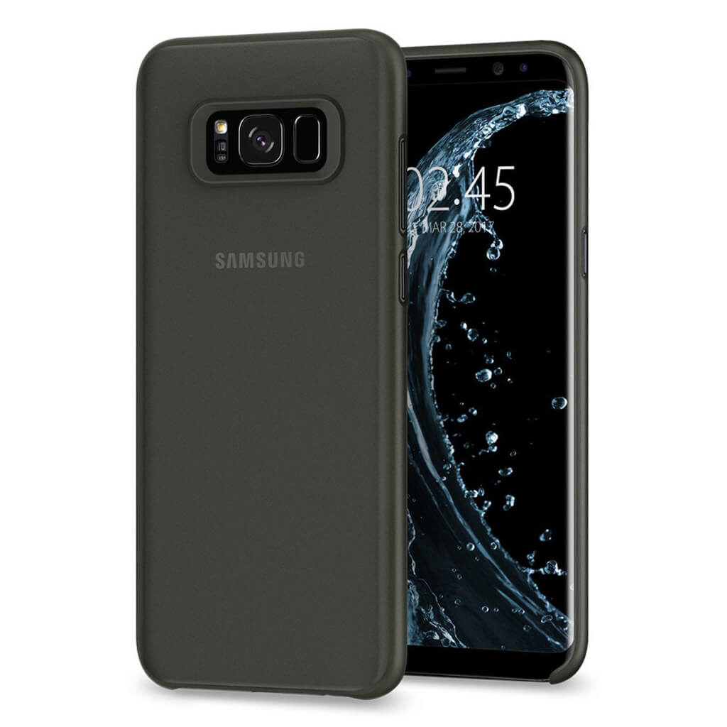 Spigen® AirSkin™ 571CS21678 Samsung Galaxy S8+ Plus Case - Black