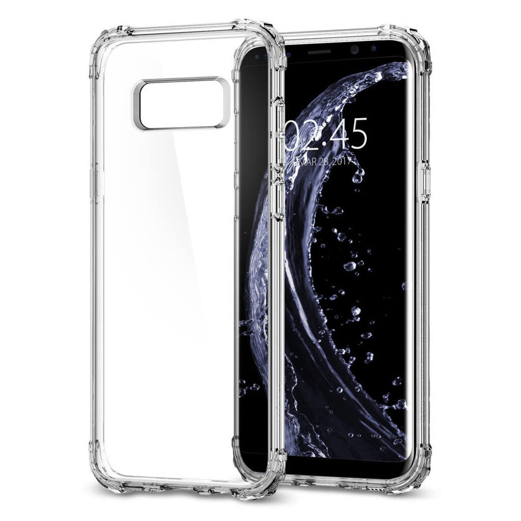 Spigen® Crystal Shell™ 565CS20828 Samsung Galaxy S8 Case - Crystal Clear