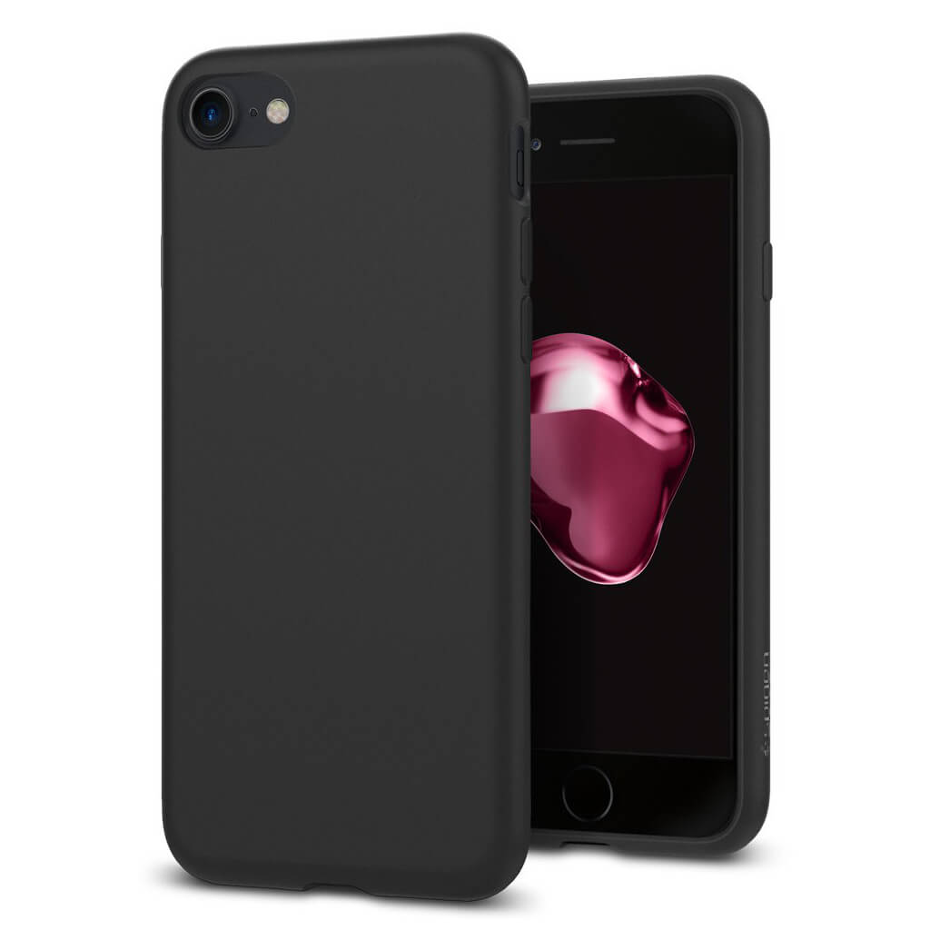 Spigen® Liquid Crystal™ 042CS21247 iPhone 7 Case - Black