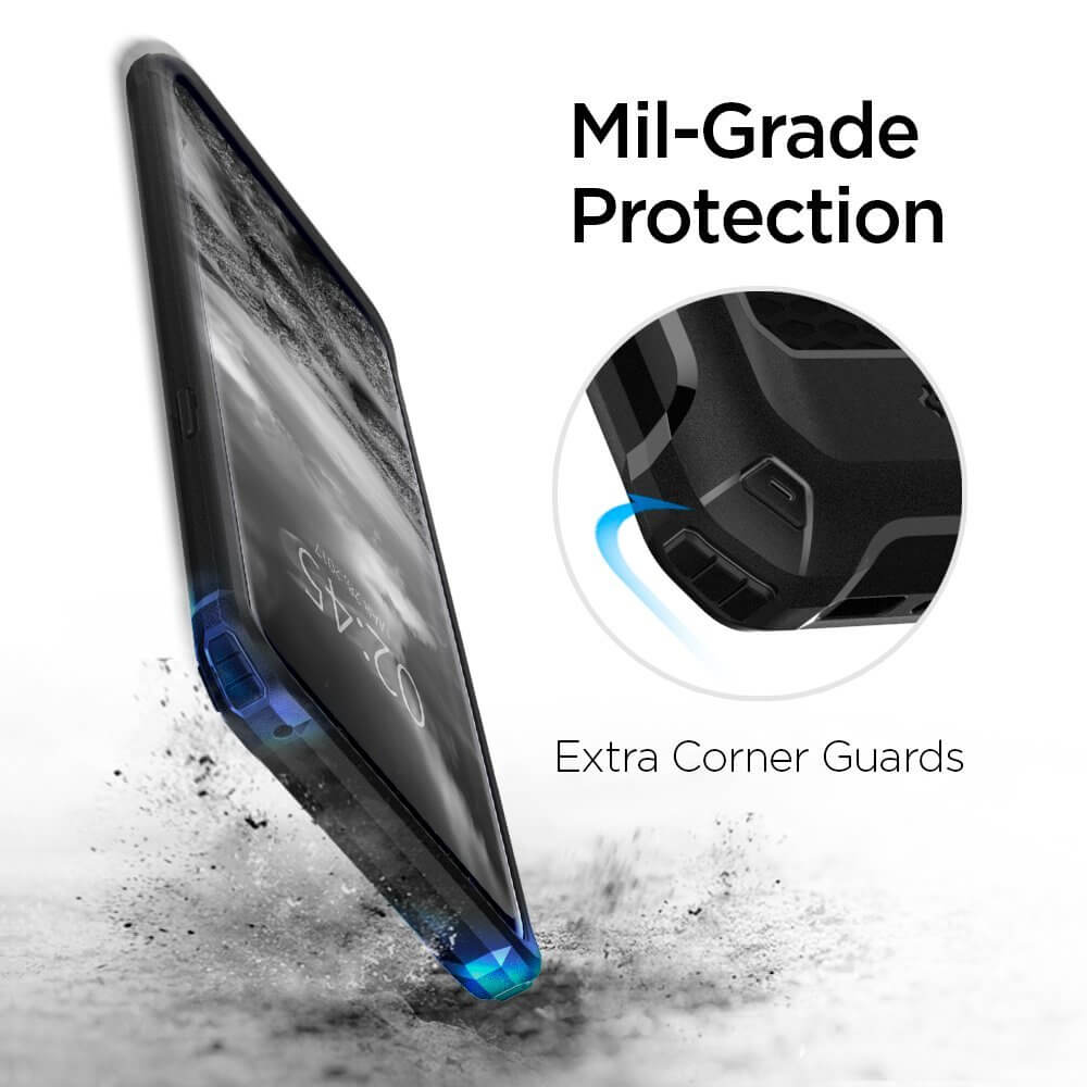 Spigen® Rugged Armor Extra™ 565CS21319 Samsung Galaxy S8 Case - Black