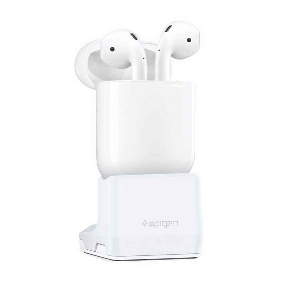 Spigen® S313 AirPods Stand 000CD21203 Charging Case Dock