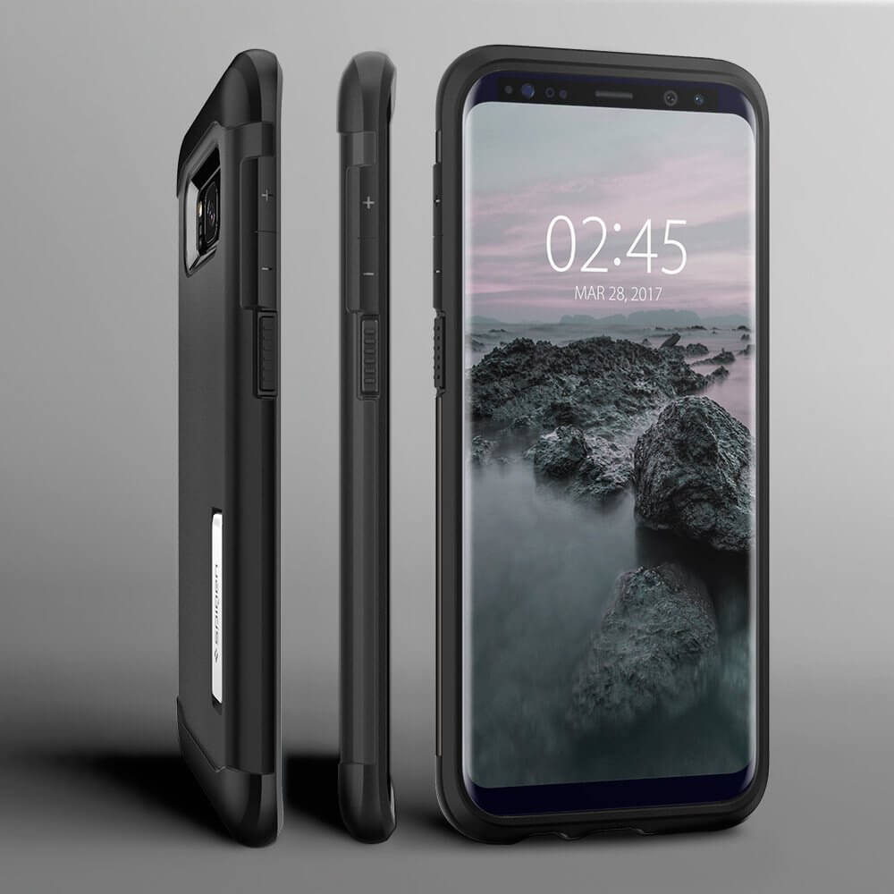 Spigen® Slim Armor™ 565CS20831 Samsung Galaxy S8 Case - Black