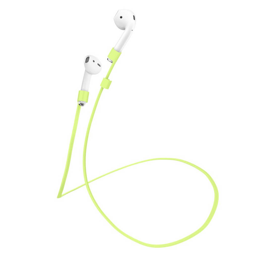 Spigen® TEKA Airpods Strap 000SD21388 Cable Connector - Neon