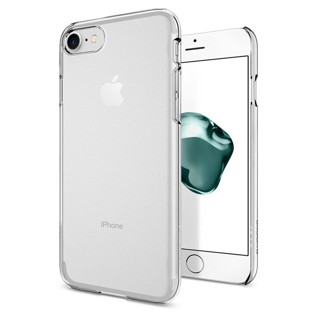 Spigen® Thin Fit™ 042CS20934 iPhone 7 Case - Crystal Clear