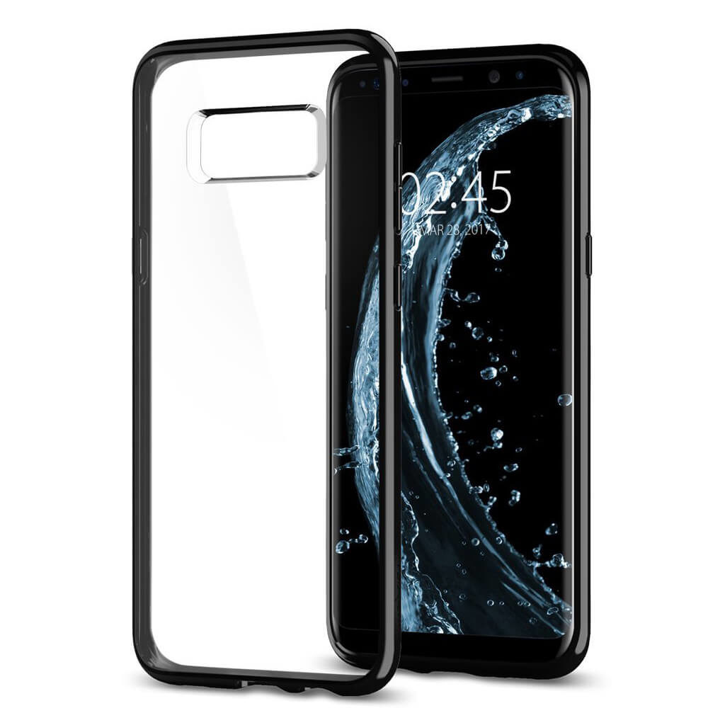 Spigen® Ultra Hybrid™ 571CS21682 Samsung Galaxy S8+ Plus Case - Midnight Black