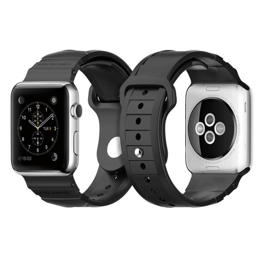 Spigen® Rugged Band™ SGP11582 Apple Watch Series 2 / Series 1 (42mm)