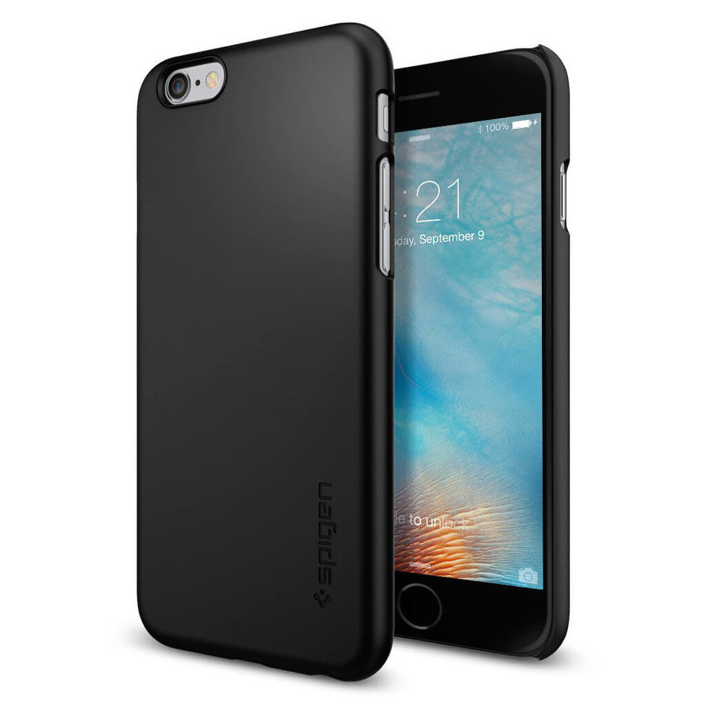 Spigen® Thin Fit™ SGP11592 iPhone 6s/6 Case - Black