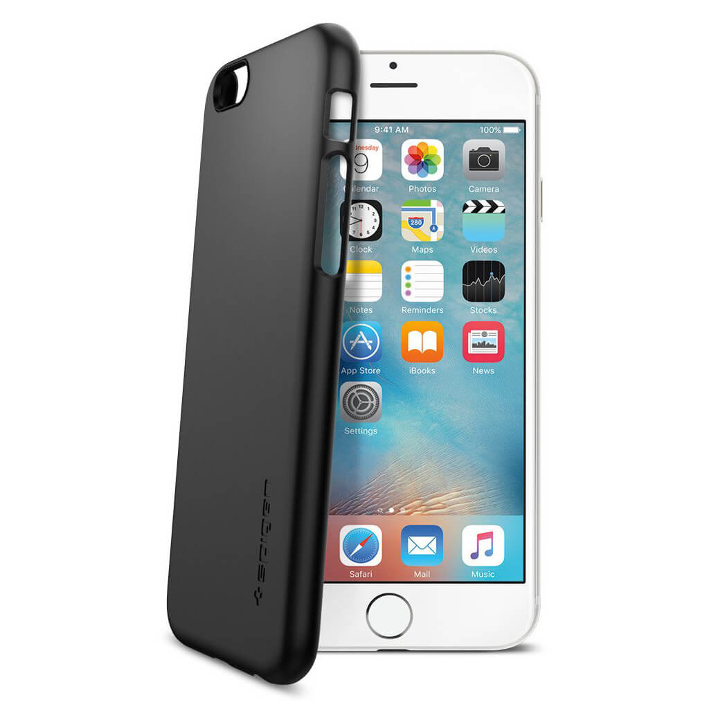 Spigen® Thin Fit™ SGP11592 iPhone 6s/6 Case - Black