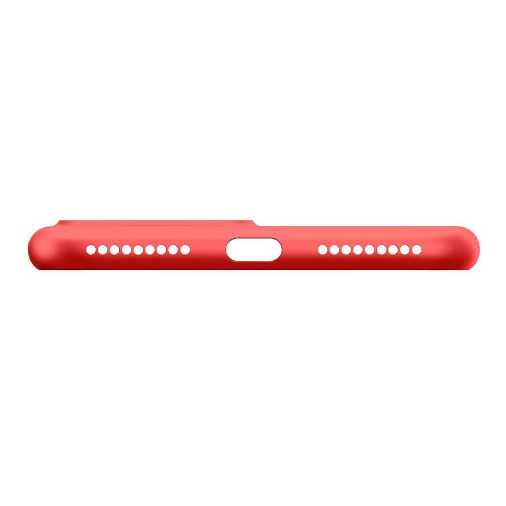Spigen® AirSkin™ 043CS21727 iPhone 7 Plus Case - Red