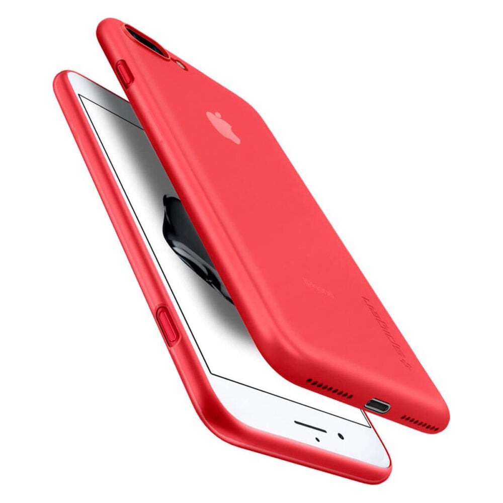 Spigen® AirSkin™ 043CS21727 iPhone 7 Plus Case - Red