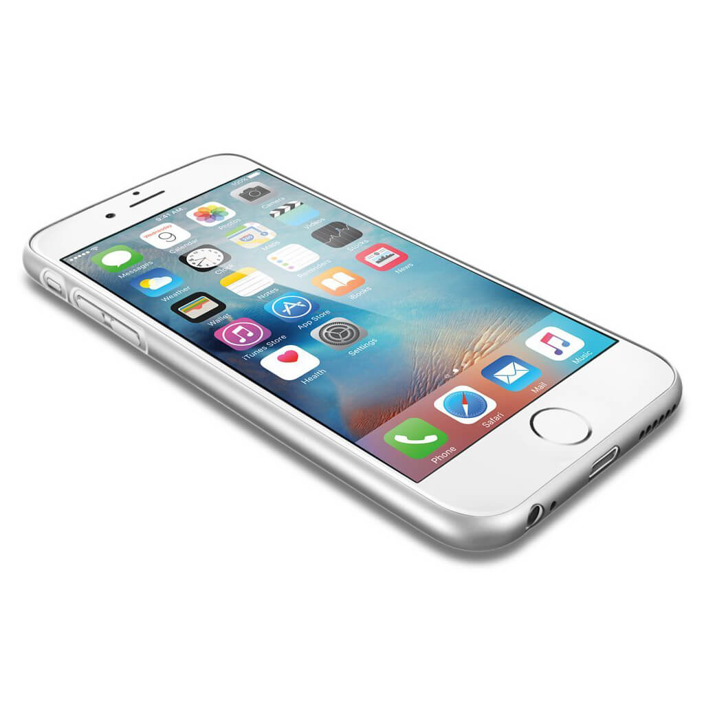 Spigen® AirSkin™ SGP11595 iPhone 6s/6 Case - Soft Clear