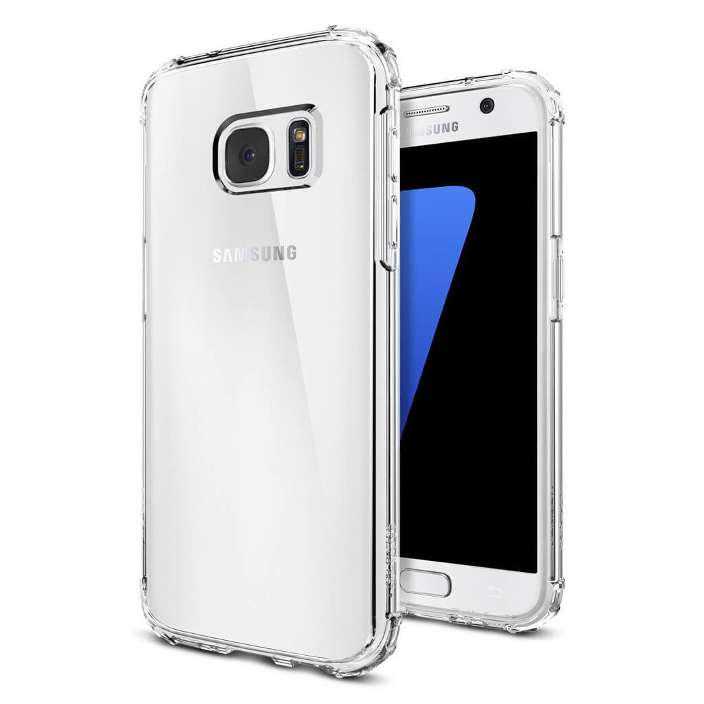 Spigen® Crystal Shell™ 555CS20011 Samsung Galaxy S7 Case - Crystal Clear