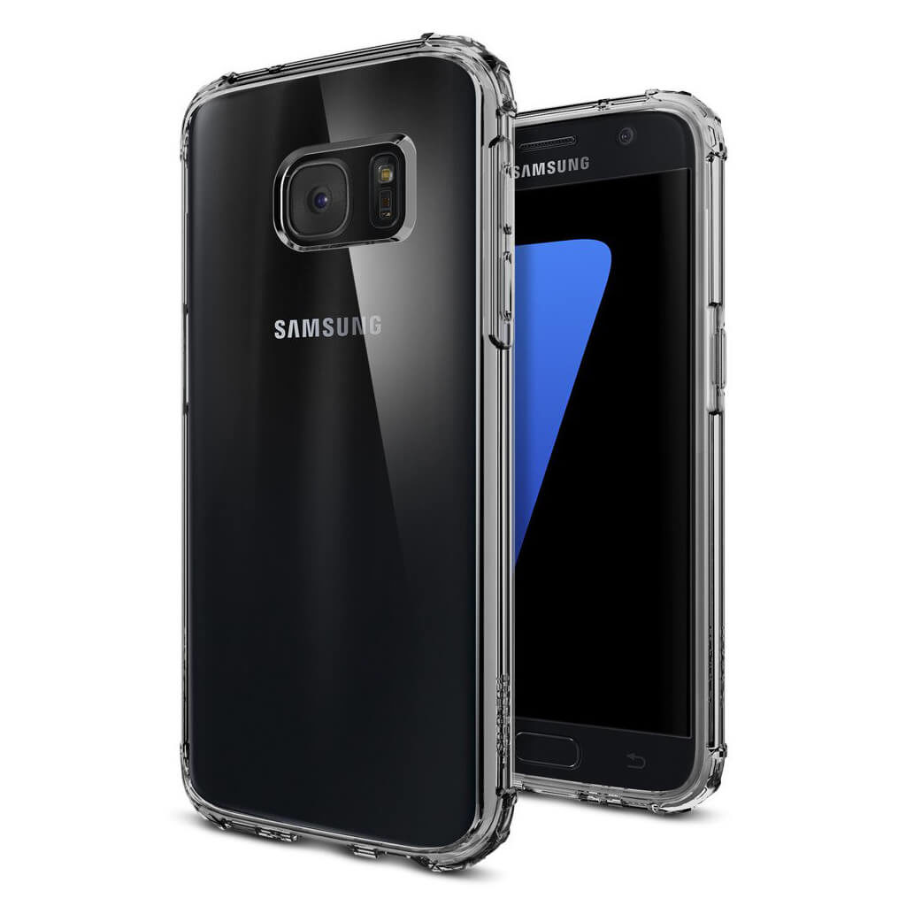 Spigen® Crystal Shell™ 555CS20098 Samsung Galaxy S7 Case - Dark Crystal