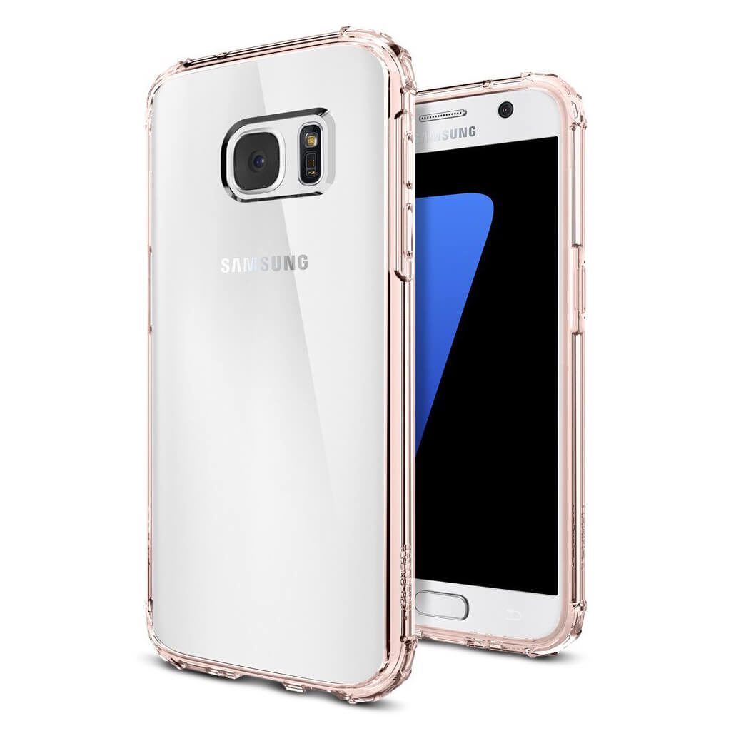 Spigen® Crystal Shell™ 555CS20099 Samsung Galaxy S7 Case - Rose Crystal