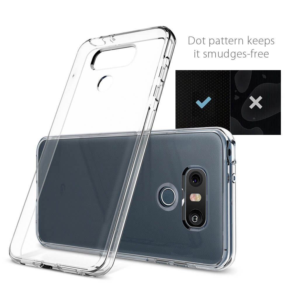 Spigen® Liquid Crystal™ A21CS21229 LG G6 Case - Crystal Clear