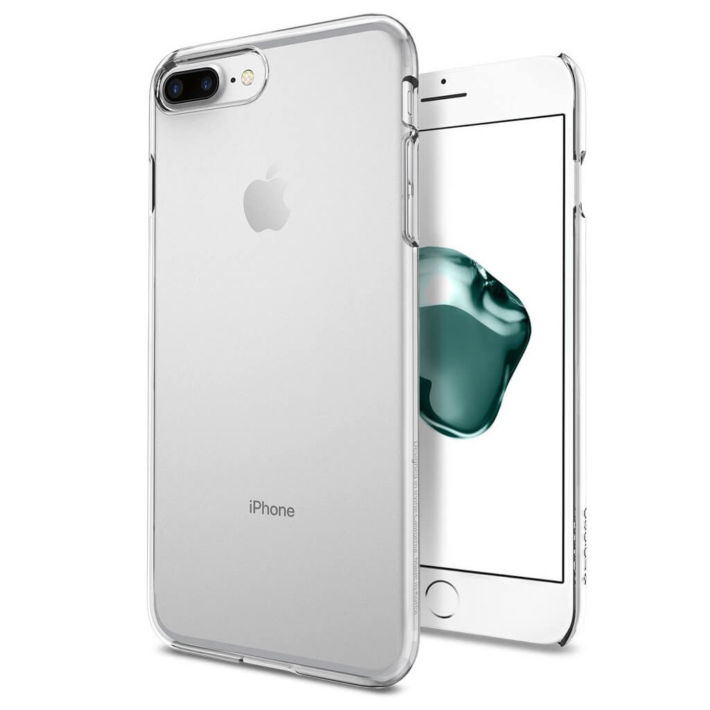 Spigen® Thin Fit™ 043CS20935 iPhone 7 Plus Case - Crystal Clear