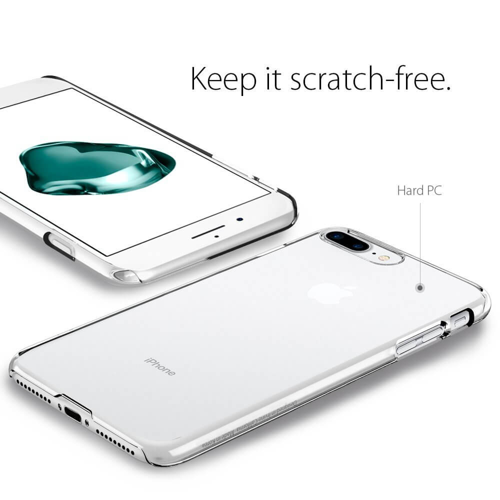 Spigen® Thin Fit™ 043CS20935 iPhone 7 Plus Case - Crystal Clear