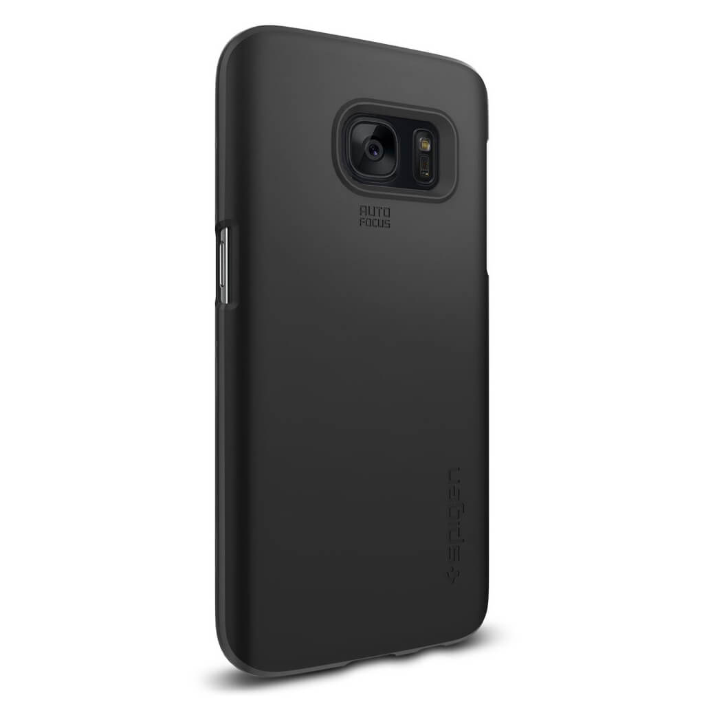 Spigen® Thin Fit™ 555CS20003 Samsung Galaxy S7 Case - Black