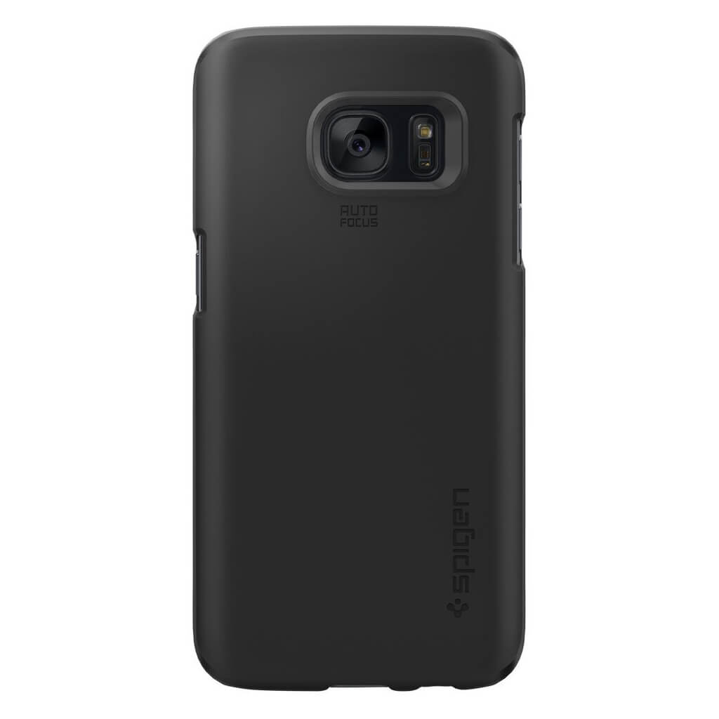 Spigen® Thin Fit™ 555CS20003 Samsung Galaxy S7 Case - Black