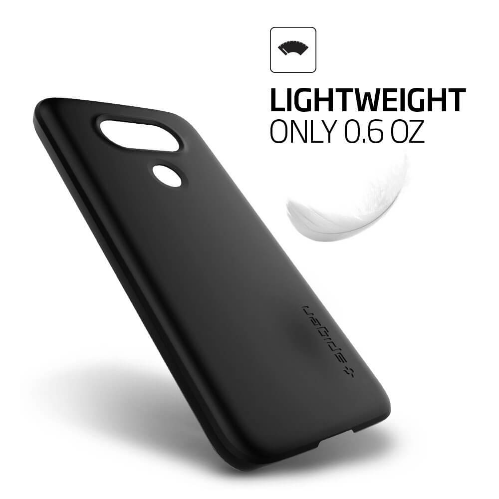 Spigen® Thin Fit™ A18CS20126 LG G5 Case - Black