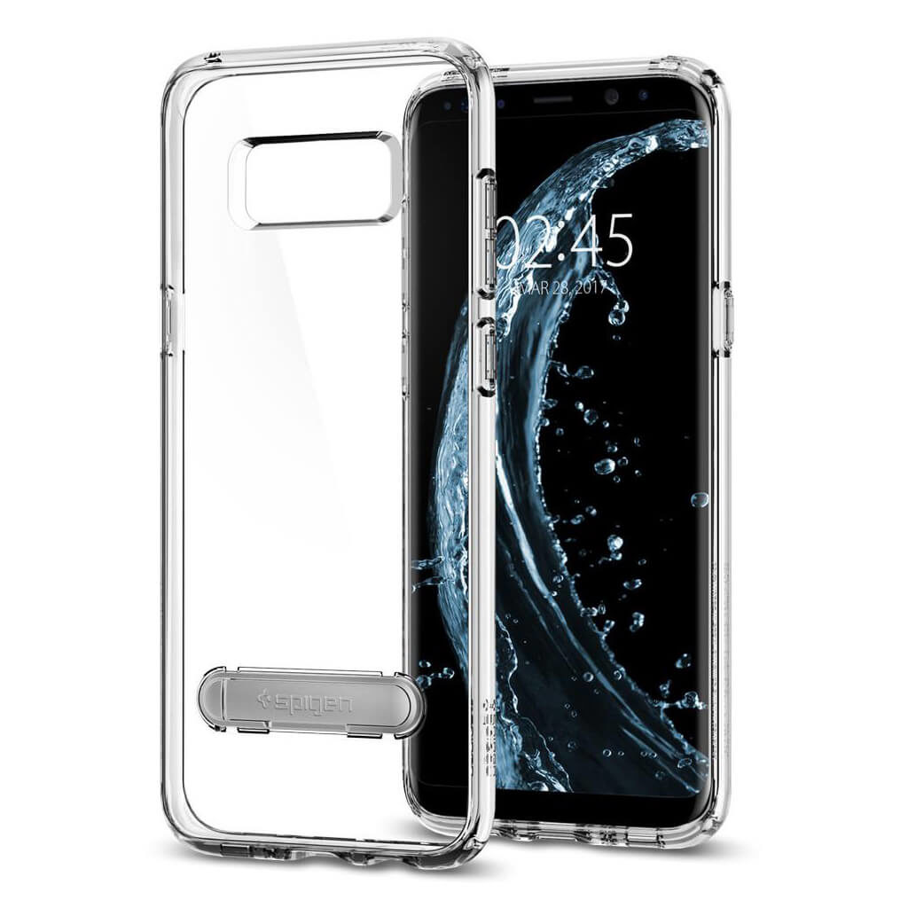 Spigen® Ultra Hybrid S™ 565CS21634 Samsung Galaxy S8 Case - Crystal Clear