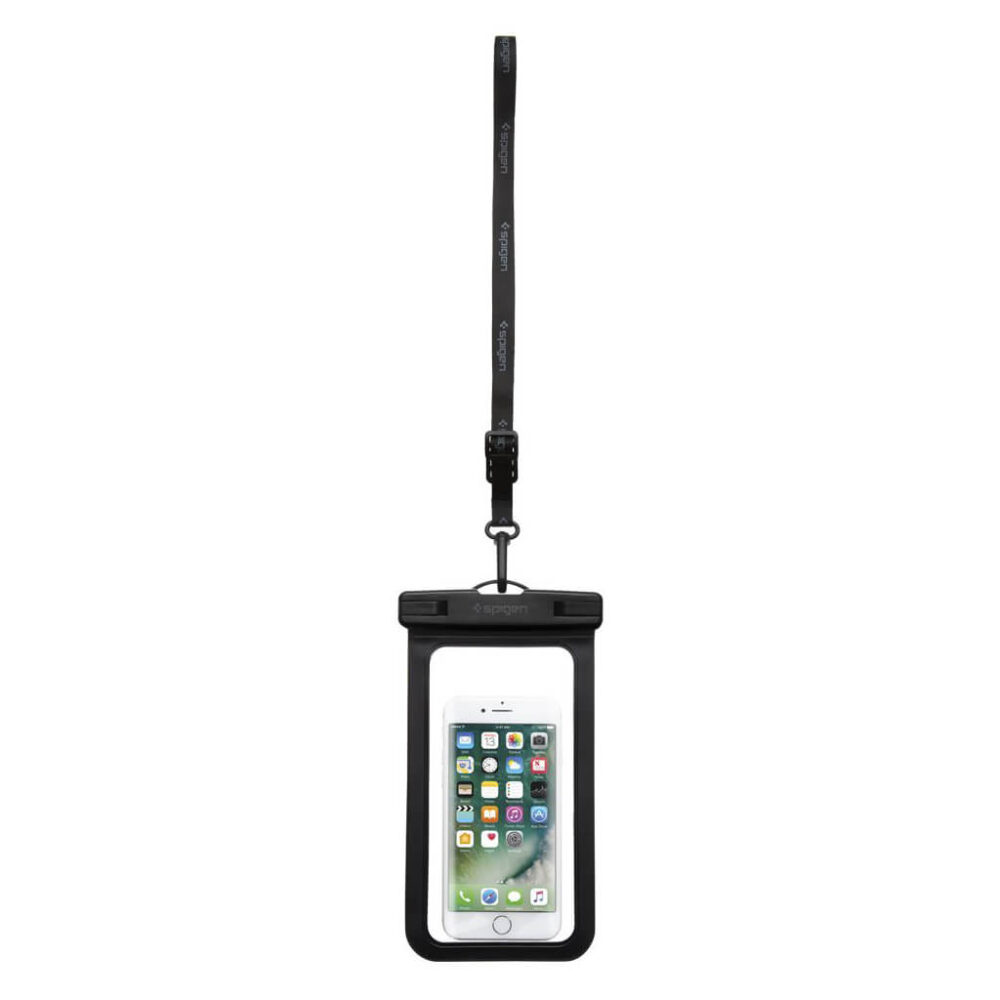 Spigen® Velo™ A600 000EM21018 IPX8 Certified Universal Waterproof Case - Black