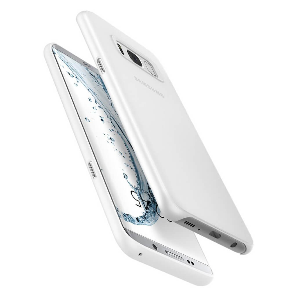 Spigen® AirSkin™ 565CS21627 Samsung Galaxy S8 Case - Soft Clear