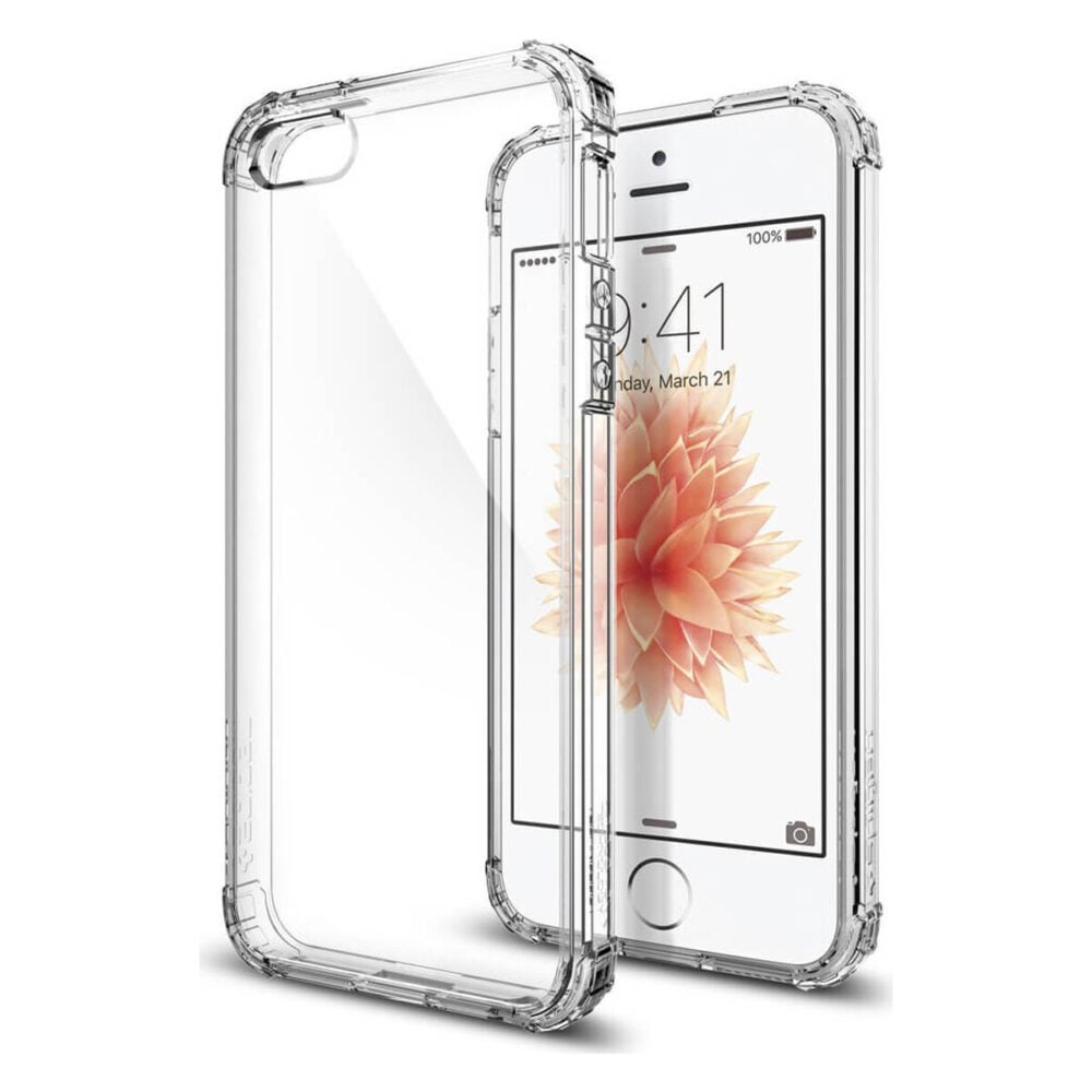Spigen® Crystal Shell™ 041CS20177 iPhone SE (2016) / 5s / 5 Case - Crystal Clear