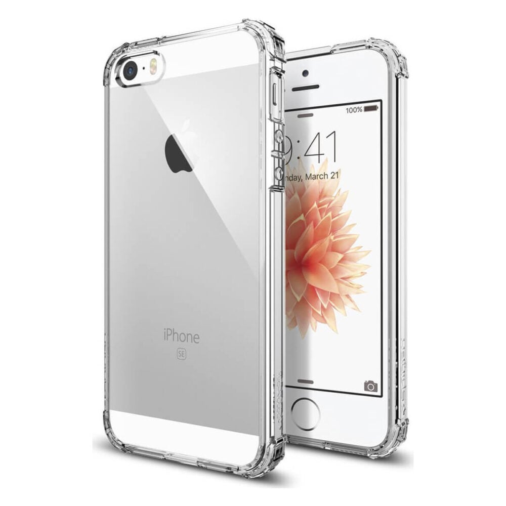 Spigen® Crystal Shell™ 041CS20177 iPhone SE (2016) / 5s / 5 Case - Crystal Clear