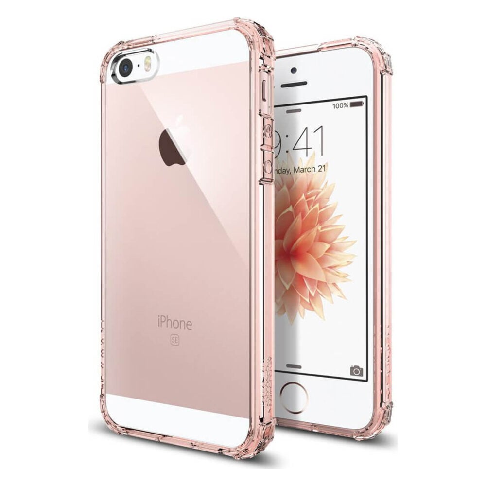 Spigen® Crystal Shell™ 041CS20178 iPhone SE (2016) / 5s / 5 Case - Rose Crystal