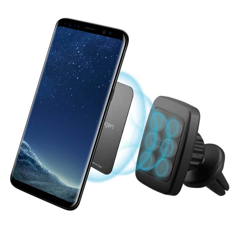 Spigen® Kuel® H12(A201) Hexa-Core 000CD20115 Premium Air Vent Magnetic Car Mount