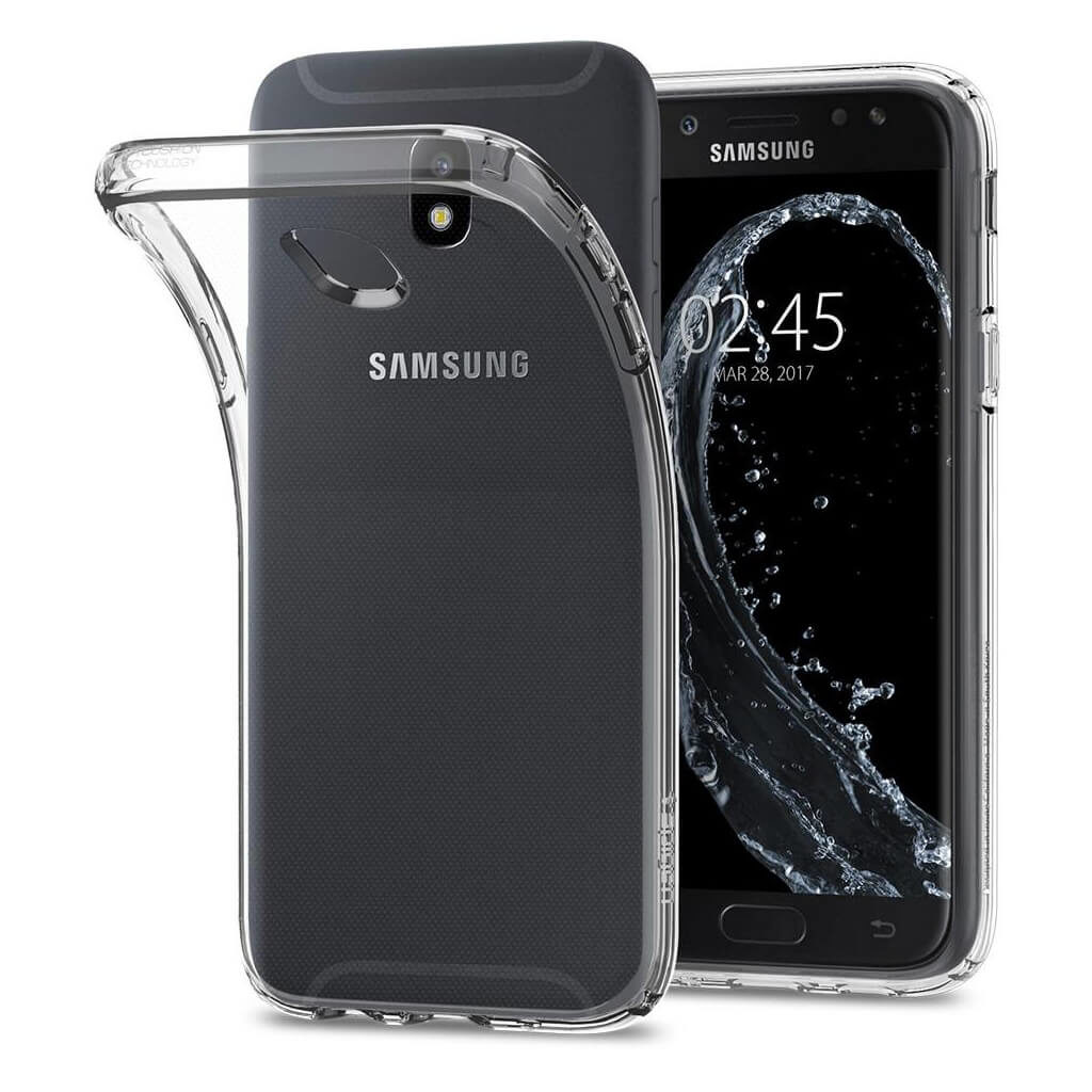 Spigen® Liquid Crystal™ 584CS21801 Samsung Galaxy J5 (2017) Case - Crystal Clear