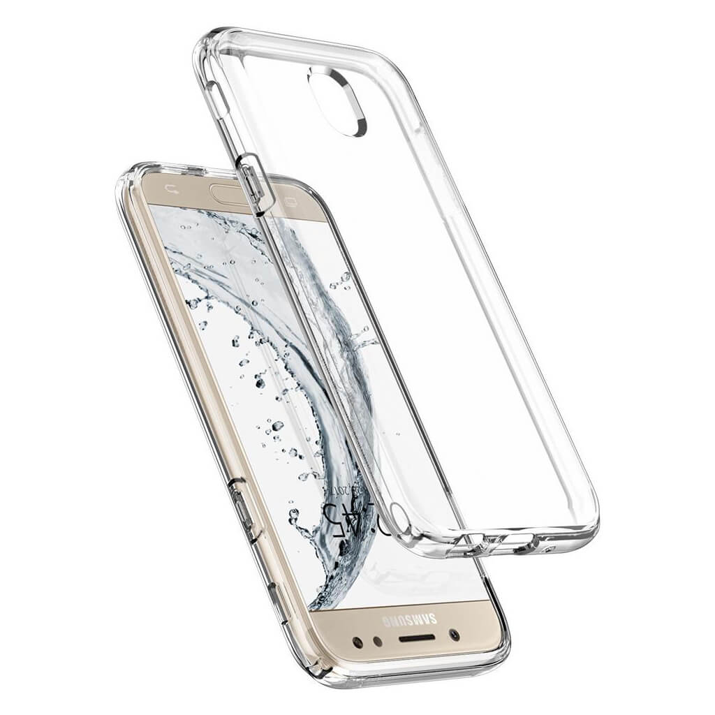 Spigen® Liquid Crystal™ 584CS21801 Samsung Galaxy J5 (2017) Case - Crystal Clear