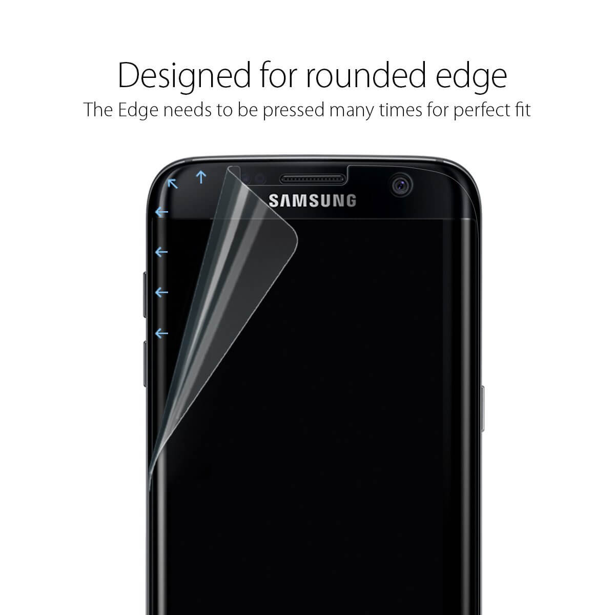 Spigen® Neo Flex™ 556FL21258 Samsung Galaxy S7 Edge Premium Screen Protector