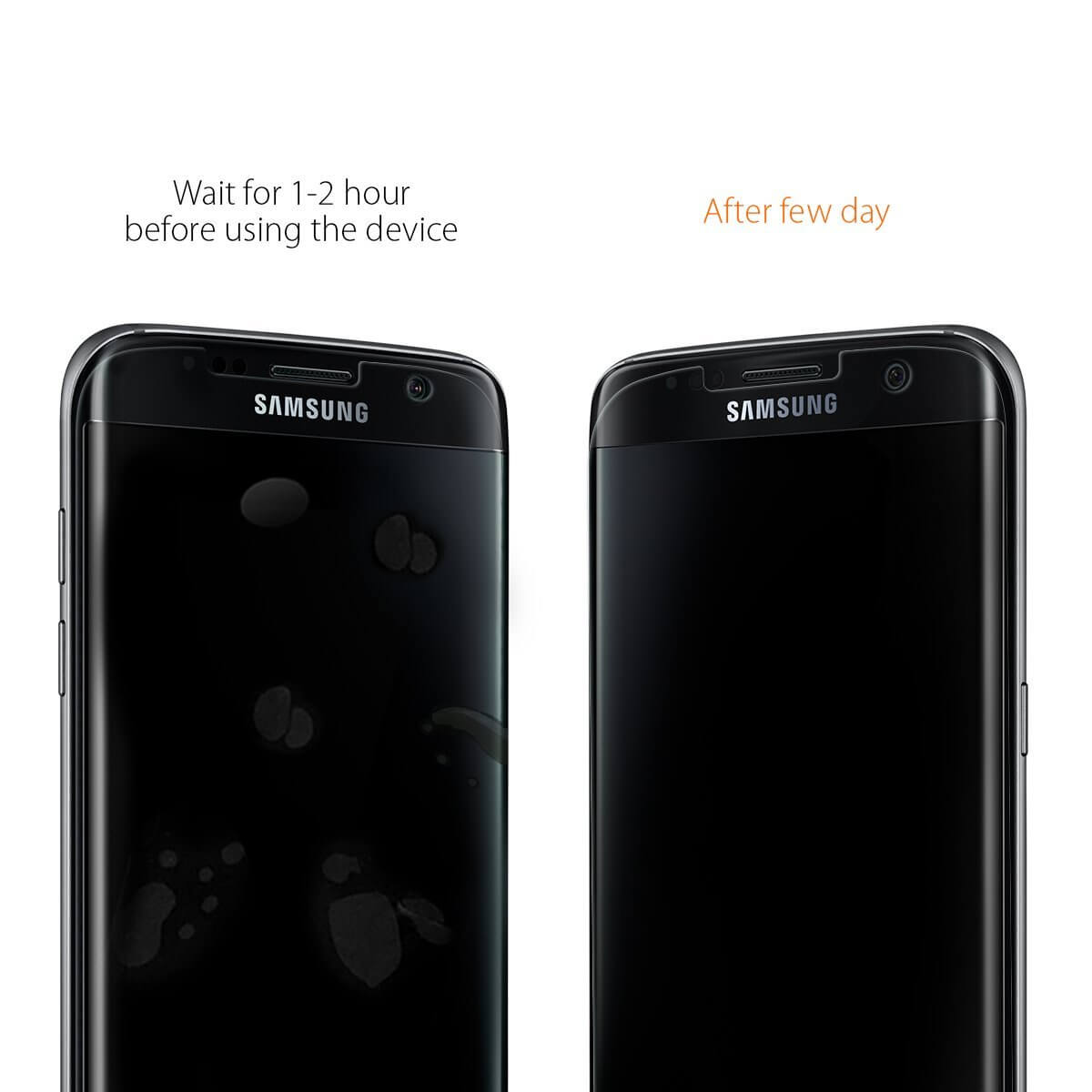 Spigen® Neo Flex™ 556FL21258 Samsung Galaxy S7 Edge Premium Screen Protector